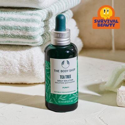 더바디샵 티트리 스킨 클리어링 데일리 솔루션 50ML