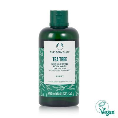더바디샵 티트리 스킨 클리어링 바디 워시 250ML