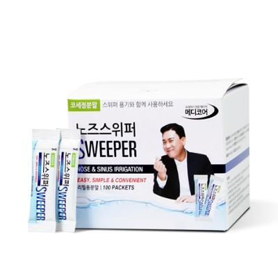 노즈스위퍼 분말 100포