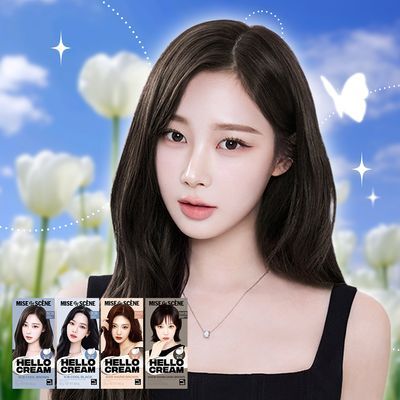 Mise-en-Scene New Hello Cream Coloring