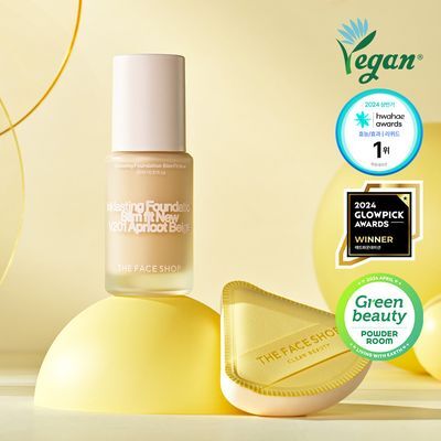 [NEW] 더페이스샵 잉크래스팅 파운데이션 슬림핏 뉴 15ml