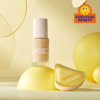 [NEW] 더페이스샵 잉크래스팅 파운데이션 슬림핏 뉴 15ml