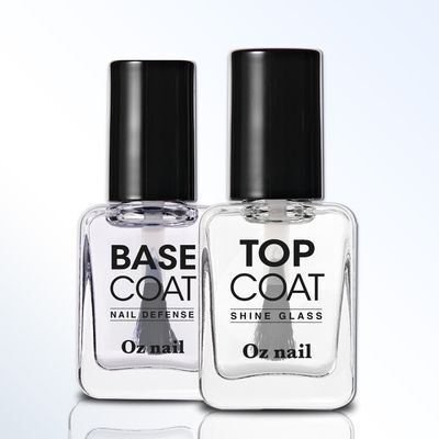 [NEW] 오즈네일 베이스 코트 & 탑코트 8ml 2종 택1