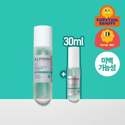 ILLIYOON Cica Trouble Clear Mist 200ml Set (+30ml)