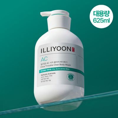 일리윤 시카 아크네 바디워시 625ml