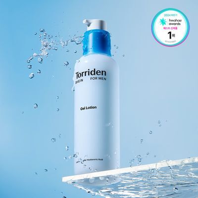 Torriden Dive In For Men Low Molecular Weight Hyaluronic Acid Gel Lotion 200ml