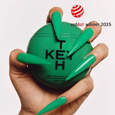 [레드닷수상] KEYTH 키스 퍼퓸드 핸드크림 70ml (에픽플뢰르/생베리)
