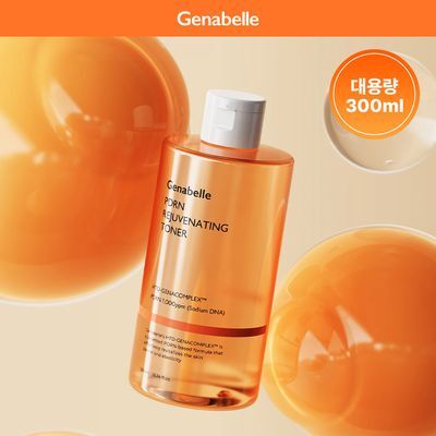 [속보습/결케어]제나벨 PDRN 리쥬비네이팅 토너 300ml