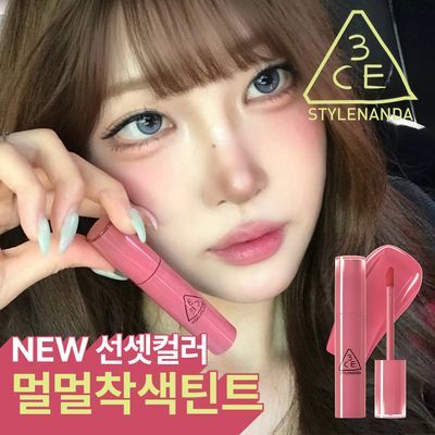 [멀멀착색틴트] 3CE 레이지 팝 립 스테인 4.5g 