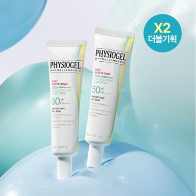 피지오겔 시카밸런스 포어솔루션 썬스크린 30ml 더블기획 (한정기획)
