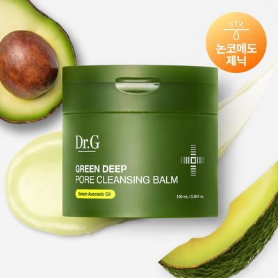 [블랙헤드/모공세정] 닥터지 그린딥 포어 클렌징밤 100ml (단품, 더블 기획)