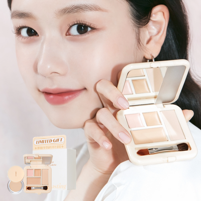에뛰드 더블래스팅 아티스트 컨실러 팔레트 (팟실러 추가 증정 기획/단품)