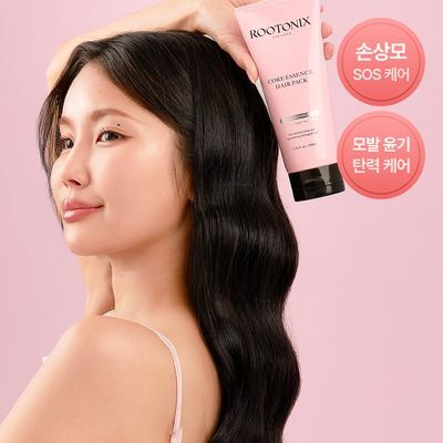 루토닉스 단백질폭탄 헤어팩 알플러스 코어에센스 핑크 200ml