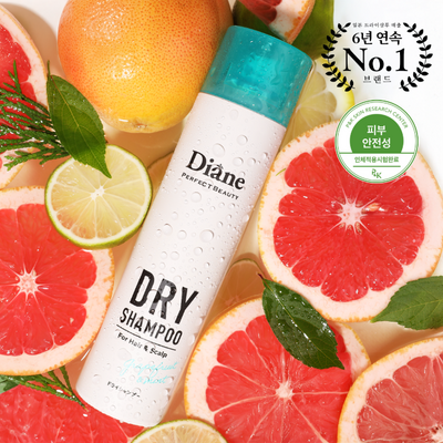 다이안 DIAN Dry Shampoo Grapefruit & Mint