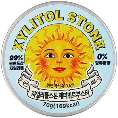 자일리톨스톤 페퍼민트부스터 70g