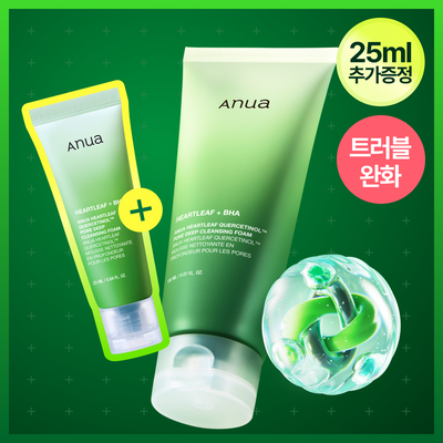 [박희선Pick] 아누아 어성초 피지쏙 모공 폼 150ml 기획 (+25ml 증정)