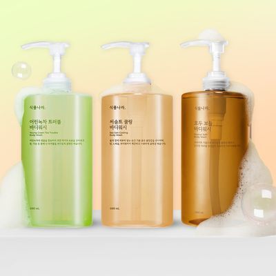 식물나라 대용량 바디워시 1000mL 3종 중 택 1