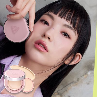 [유튜버추천템] 3CE 핏팅 메쉬 쿠션 리필 기획 세트