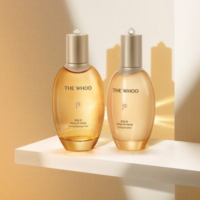 더후 공진향 탄력 2종 기획세트 (토너 150ml+에멀전 110ml)