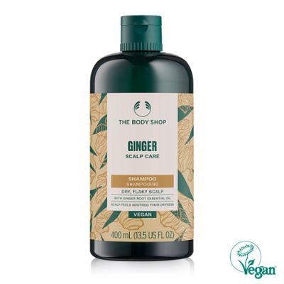 더바디샵 진저 스캘프 케어 샴푸 400ml