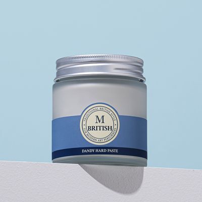 브리티시엠 댄디 하드 페이스트 100g