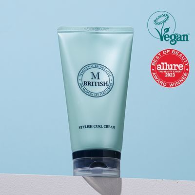 브리티시엠 스타일리시 컬 크림 150ml