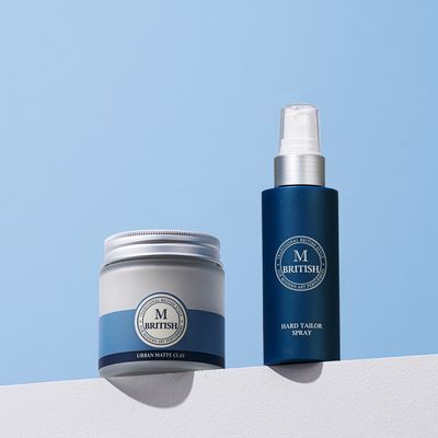 브리티시엠 어반 매트 클레이 100g 기획 (+하드 스프레이 80ml)