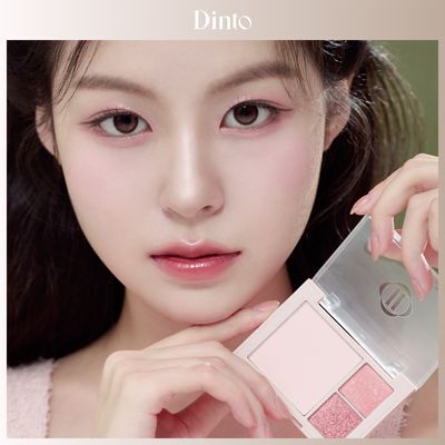 Dinto Cheek & Eye Multi-Use Palette 3-Piece Set