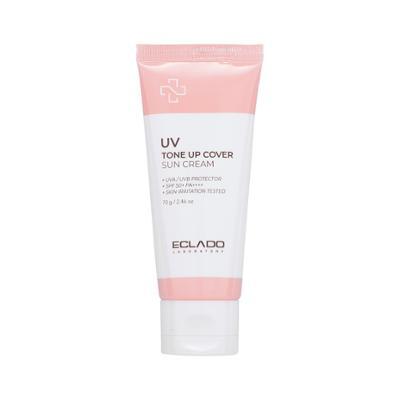 에끌라두 UV 톤업 커버 선크림 SPF50+/PA++++ 70g 