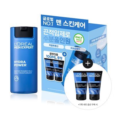 로레알파리 맨 이드라파워 수분 올인원 50ml 단품/기획 택 1