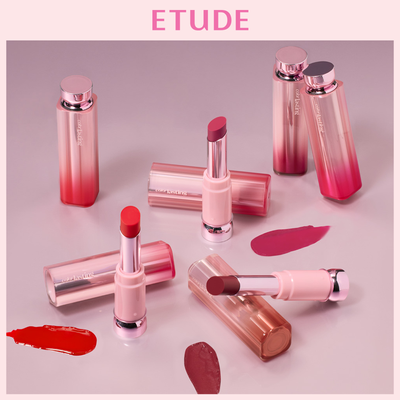 에뛰드 컬러 래스팅 글로우 스틱 8 Colors 