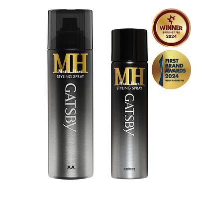 [NEW] 갸스비 매트&하드 스프레이 브라더스 (본품200ml+65ml 추가 증정)