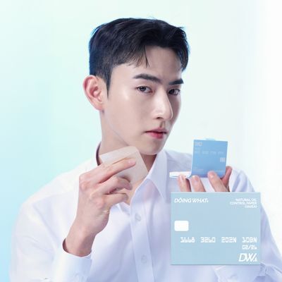 [관리는 하고 살자] 두잉왓 내추럴 오일 컨트롤 페이퍼 100매