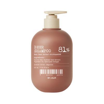 바이아우어 블랙비어 81% 샴푸 510ml
