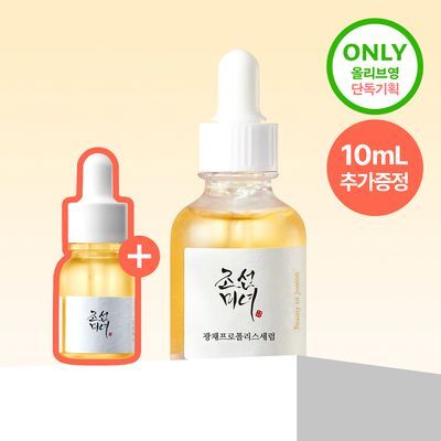 [단독/광채보습] 조선미녀 광채프로폴리스세럼 30ml 기획 (+10ml 증정)