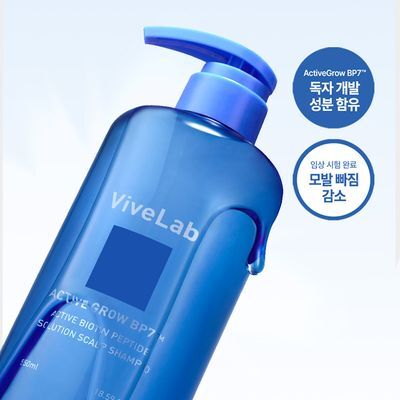 ViveLab Active Biotin Peptide Solution Hair Loss Shampoo