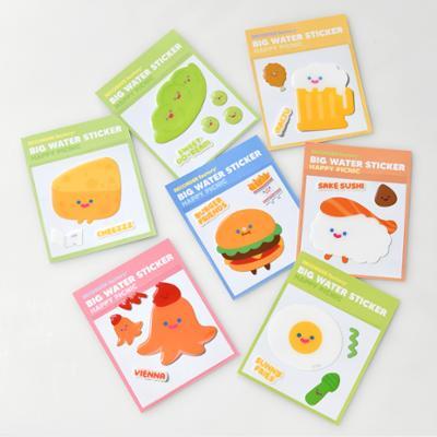 리코더팩토리 BIG WATER STICKER 7type