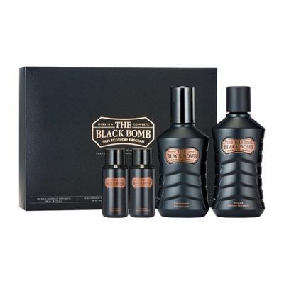 더페이스샵 더 블랙밤 스페셜 세트(스킨140ml+로션130ml+스킨32ml+로션32ml) 