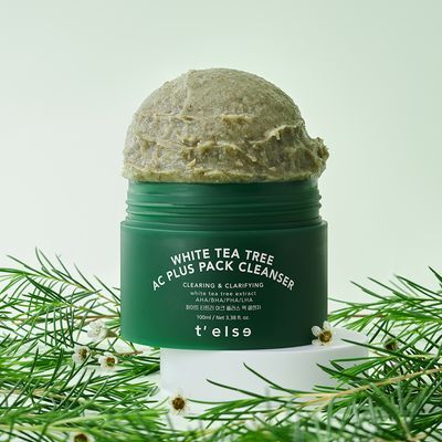 [모공/피지 클렌징] 티엘스 화이트 티트리 아크 플러스 팩클렌저 100ml