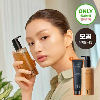 [50ml 추가증정] 몰바니 저자극 LHA 율피 젤 클렌저 200ml 기획