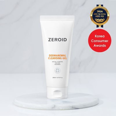 제로이드 더마뉴얼 클렌징젤 200ml