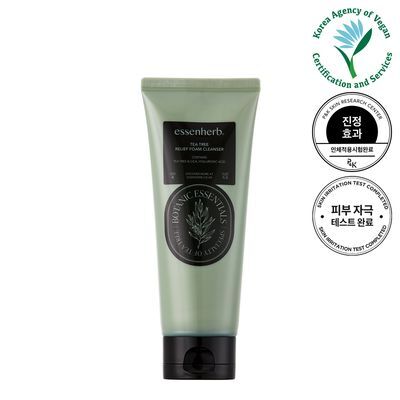 에센허브 티트리 릴리프 폼클렌저 150ml