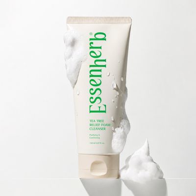 에센허브 티트리 릴리프 폼클렌저 150ml