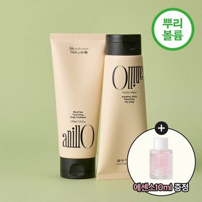 [뿌리볼륨] 아닐로 블랙티 너리싱 두피 트리트먼트 150ml