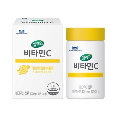 셀렉스 비타민C 60정 (1개월분)