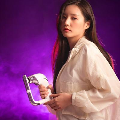 제스파 이비스 마사지건 EMS 저주파 안마기 2종 택 (블랙, 화이트)