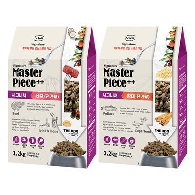 더독 닥터소프트 명작 시그니처 1.2kg