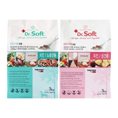 더독 닥터소프트 치킨 노령견 / 성견용 3kg 