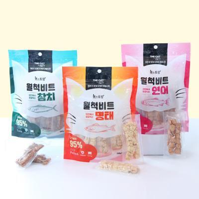 더독 더캣 캣스토랑 월척비트 3종