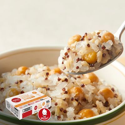 햇반 병아리콩 퀴노아 곤약밥 150g X 12개